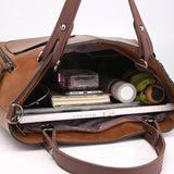 Borsa da donna vintage in tessuto elegante e resistente