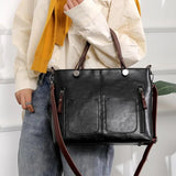 Borsa da donna vintage in tessuto elegante e resistente