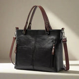 Borsa da donna vintage in tessuto elegante e resistente