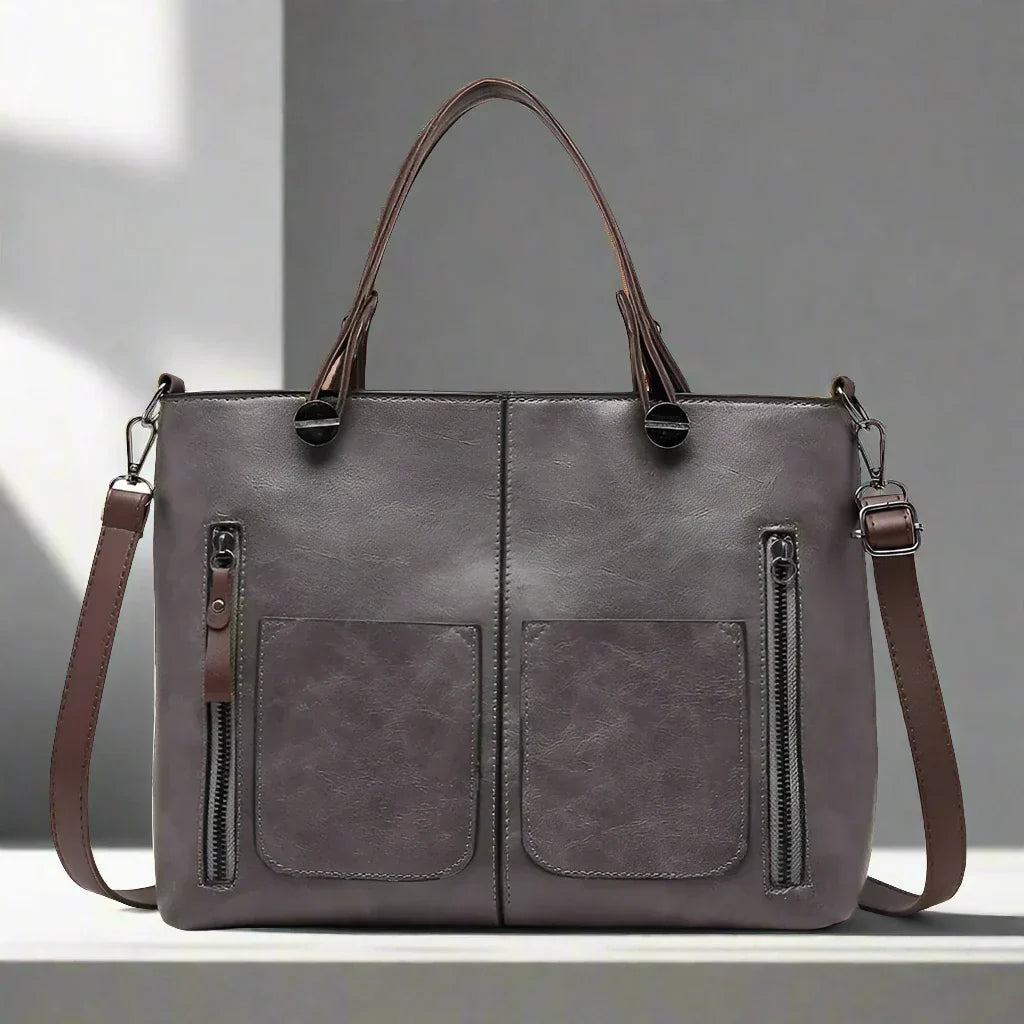 Borsa da donna vintage in tessuto elegante e resistente