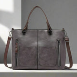 Borsa da donna vintage in tessuto elegante e resistente