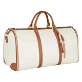 Borsa da viaggio pieghevole ed elegante da donna in pelle PU impermeabile