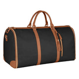 Borsa da viaggio pieghevole ed elegante da donna in pelle PU impermeabile