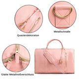 Borsa da viaggio pieghevole ed elegante da donna in pelle PU impermeabile