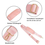 Borsa da viaggio pieghevole ed elegante da donna in pelle PU impermeabile