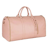 Borsa da viaggio pieghevole ed elegante da donna in pelle PU impermeabile