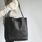 Borsa elegante da donna in materiale PU alla moda