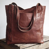 Borsa elegante da donna in materiale PU alla moda