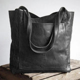 Borsa elegante da donna in materiale PU alla moda