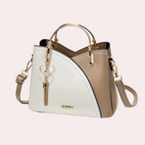 Borsa elegante da donna in pelle vegana