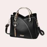 Borsa elegante da donna in pelle vegana