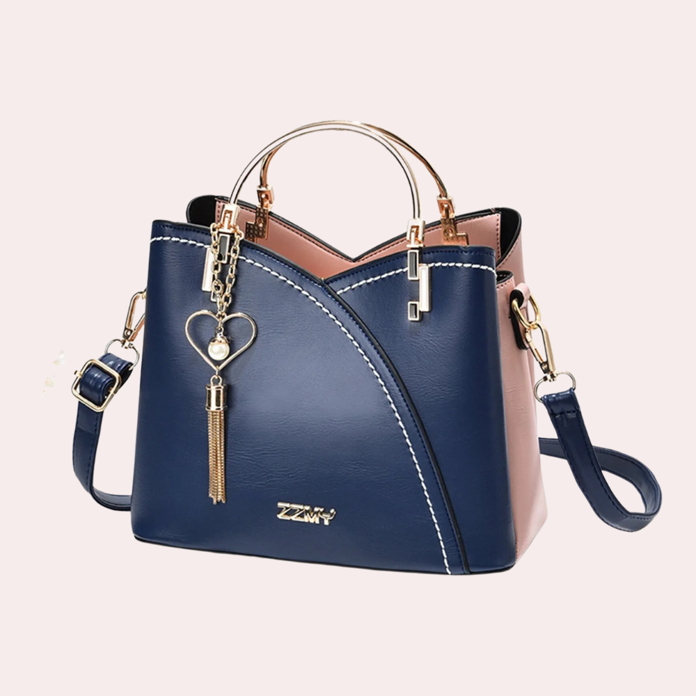 Borsa elegante da donna in pelle vegana