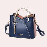 Borsa elegante da donna in pelle vegana