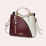 Borsa elegante da donna in pelle vegana