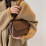 Borsa elegante da donna realizzata a mano, materiale di alta qualità e stile