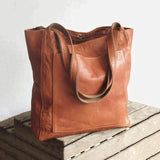 Borsa elegante e resistente da donna in pelle PU ecologica