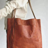 Borsa elegante e resistente da donna in pelle PU ecologica