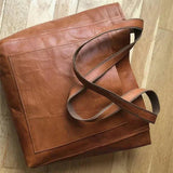 Borsa elegante e resistente da donna in pelle PU ecologica