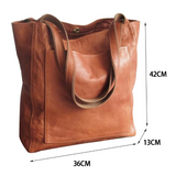 Borsa elegante e resistente da donna in pelle PU ecologica