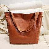 Borsa tote elegante da donna in tessuto resistente con interno spazioso