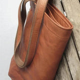 Borsa tote elegante da donna in tessuto resistente con interno spazioso
