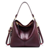 Borsa tote elegante da donna per tutti i giorni in PU resistente