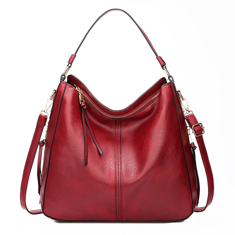 Borsa tote elegante da donna per tutti i giorni in PU resistente