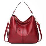 Borsa tote elegante da donna per tutti i giorni in PU resistente