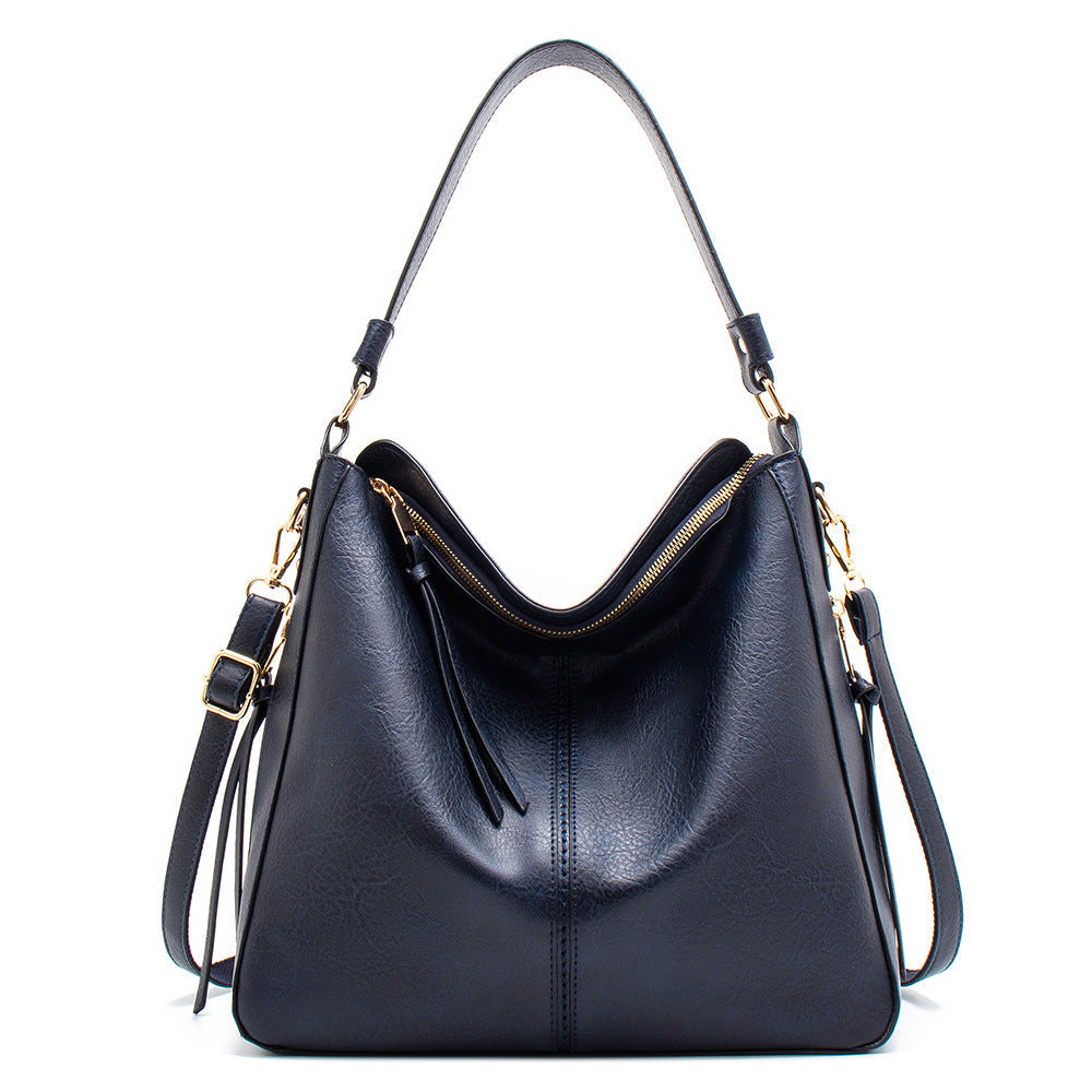 Borsa tote elegante da donna per tutti i giorni in PU resistente