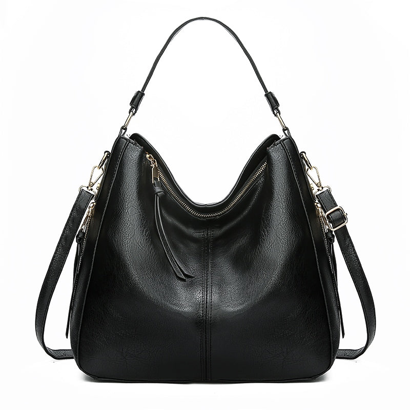 Borsa tote elegante da donna per tutti i giorni in PU resistente