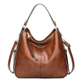 Borsa tote elegante da donna per tutti i giorni in PU resistente