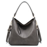 Borsa tote elegante da donna per tutti i giorni in PU resistente