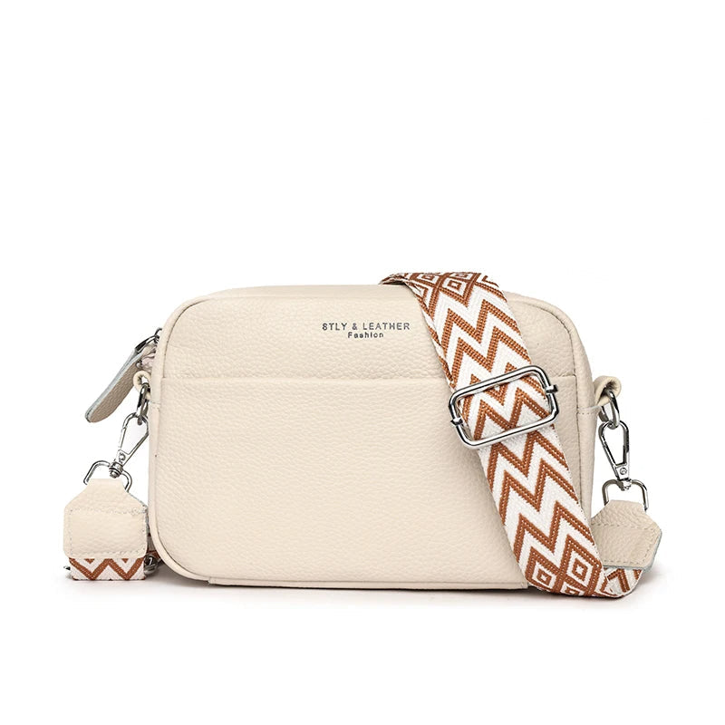Borsa tote elegante da donna realizzata a mano, design versatile ed elegante