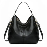 Borsa tote grande chic da donna, design pratico, materiale durevole