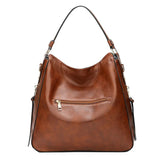 Borsa tote grande chic da donna, design pratico, materiale durevole