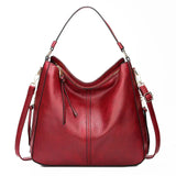 Borsa tote grande chic da donna, design pratico, materiale durevole