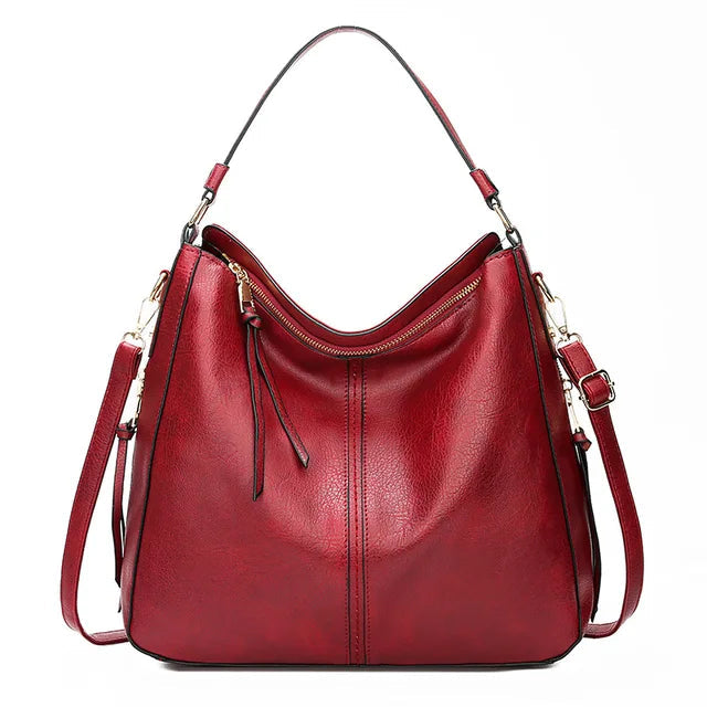 Borsa tote grande chic da donna, design pratico, materiale durevole