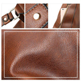 Borsa tote grande chic da donna, design pratico, materiale durevole
