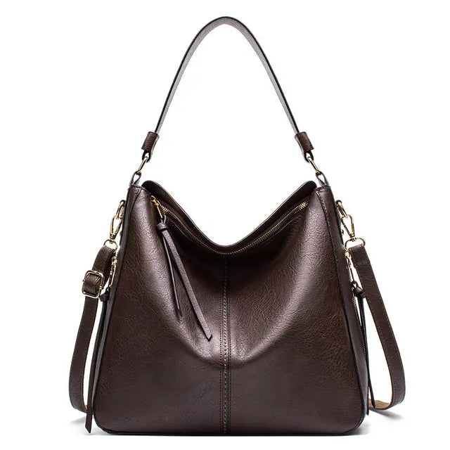 Borsa tote grande chic da donna, design pratico, materiale durevole