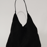 Borsa tote in pelle elegante da donna, versatile, scamosciata