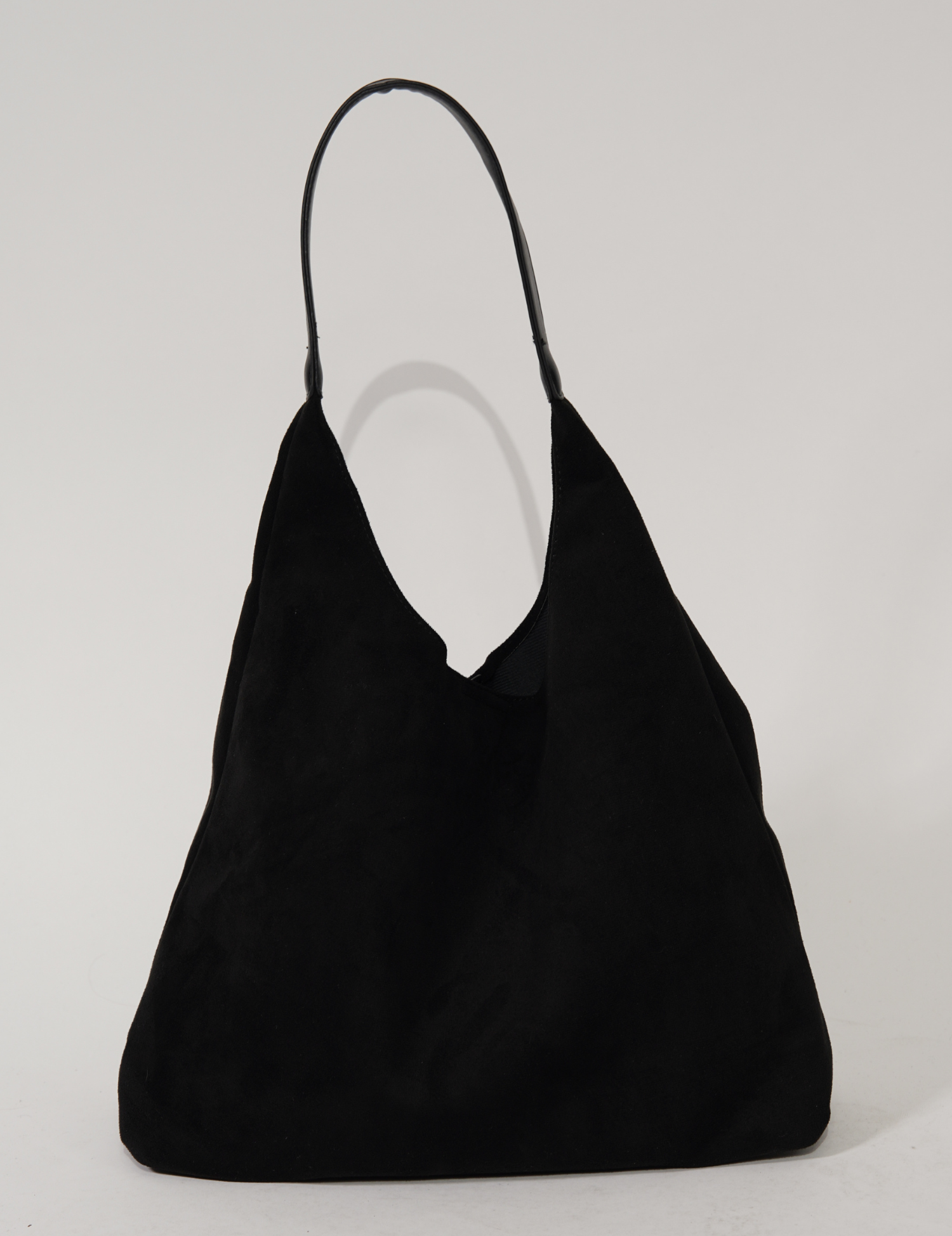 Borsa tote in pelle elegante da donna, versatile, scamosciata