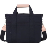 Borsa tote multifunzionale da donna in tela con scomparti multipli
