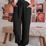 Pantaloni autunnali in lino Breezy ALOHA per uno stile e un comfort stagionale senza sforzo