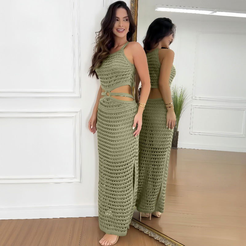 Breezy Chic: abito estivo in rete ariosa HAZEL - Edizione Estiva