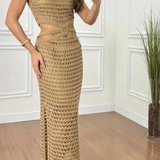 Breezy Chic: abito estivo in rete ariosa HAZEL - Edizione Estiva