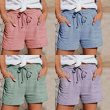 Pantaloncini estivi ventilati da donna - Collezione ESTATE HEATHER