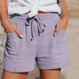 Pantaloncini estivi ventilati da donna - Collezione ESTATE HEATHER