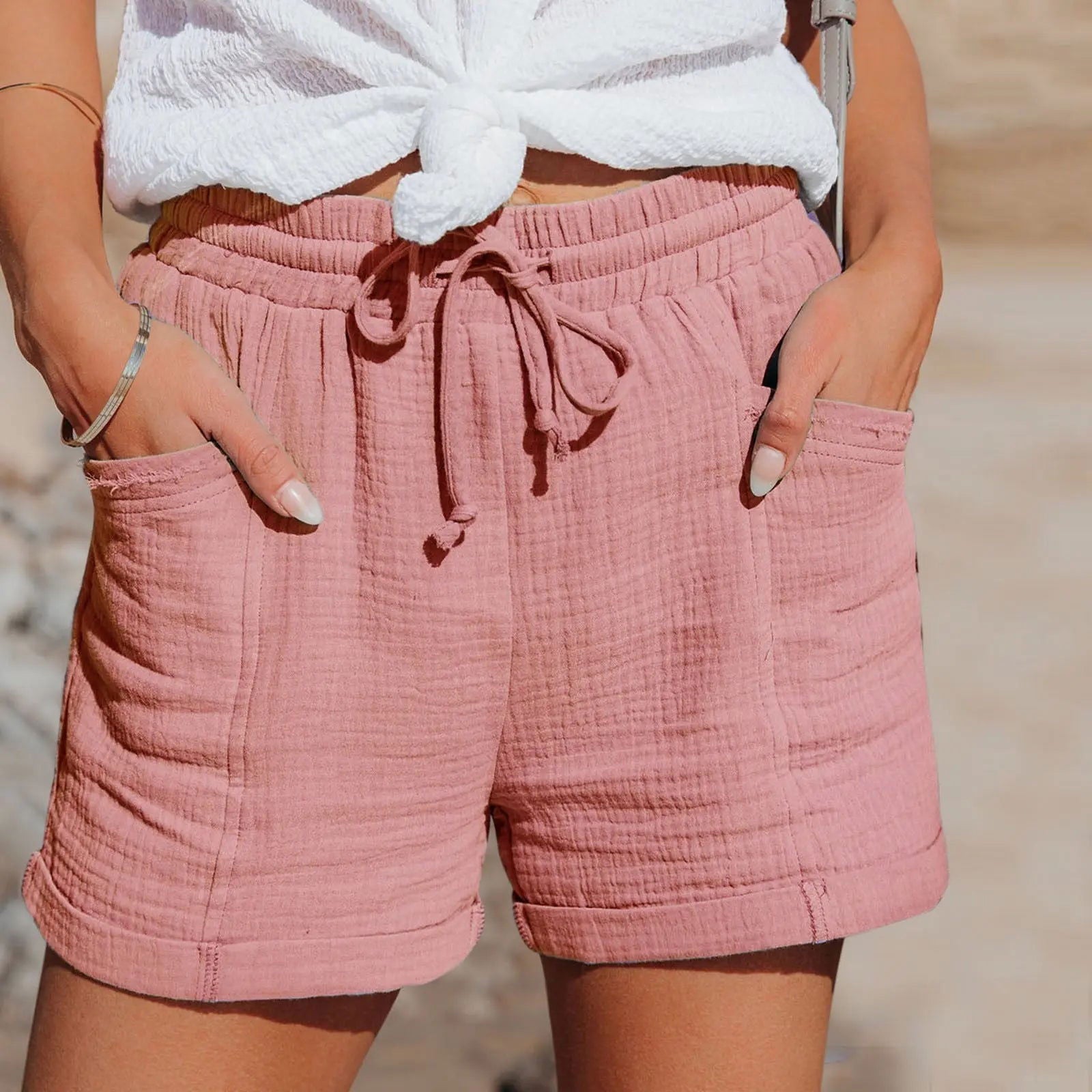Pantaloncini estivi ventilati da donna - Collezione ESTATE HEATHER