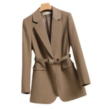 Osanna | Blazer autunnale elegante da donna