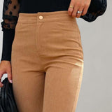 Pantaloni a Zampa in Lino da Donna – Eleganti e Comodi per l'Autunno